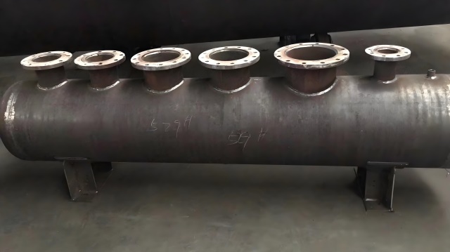 金口河集分水器算压力容器么